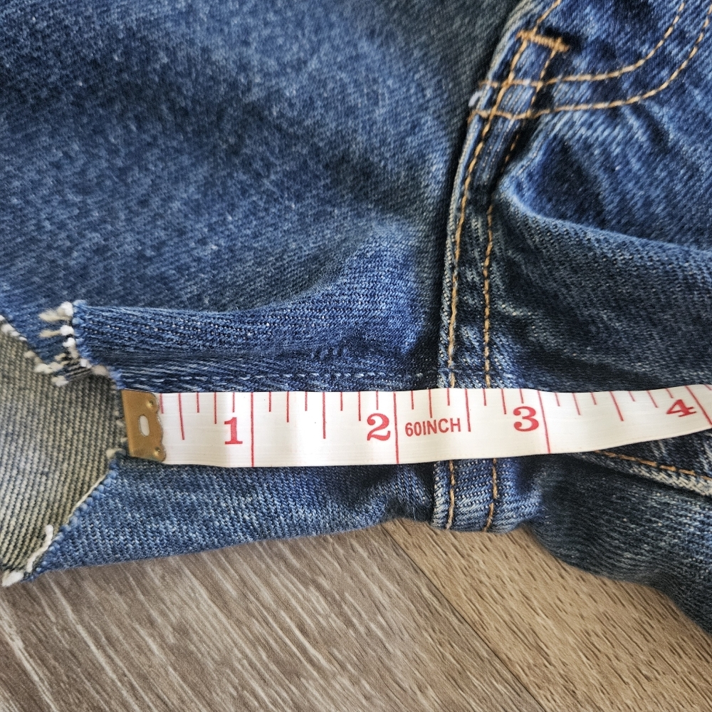 Levi Strauss 501 Blue Denim Shorts
